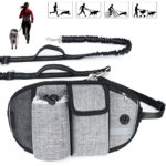 FitMe magebelte med elastisk bånd til hund grå