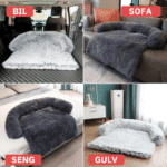 flexi fluffy hundeseng teppe bruksområder bil sofa seng gulv