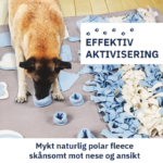 snusematte effektiv aktivisering skånsomt polar fleece materiale