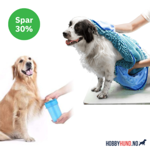 vaskepakke med effektivt hundehådnkle og poterenser til 30 %