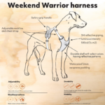 hurtta hundesele weekend warrior eco presentasjon av egenskaper