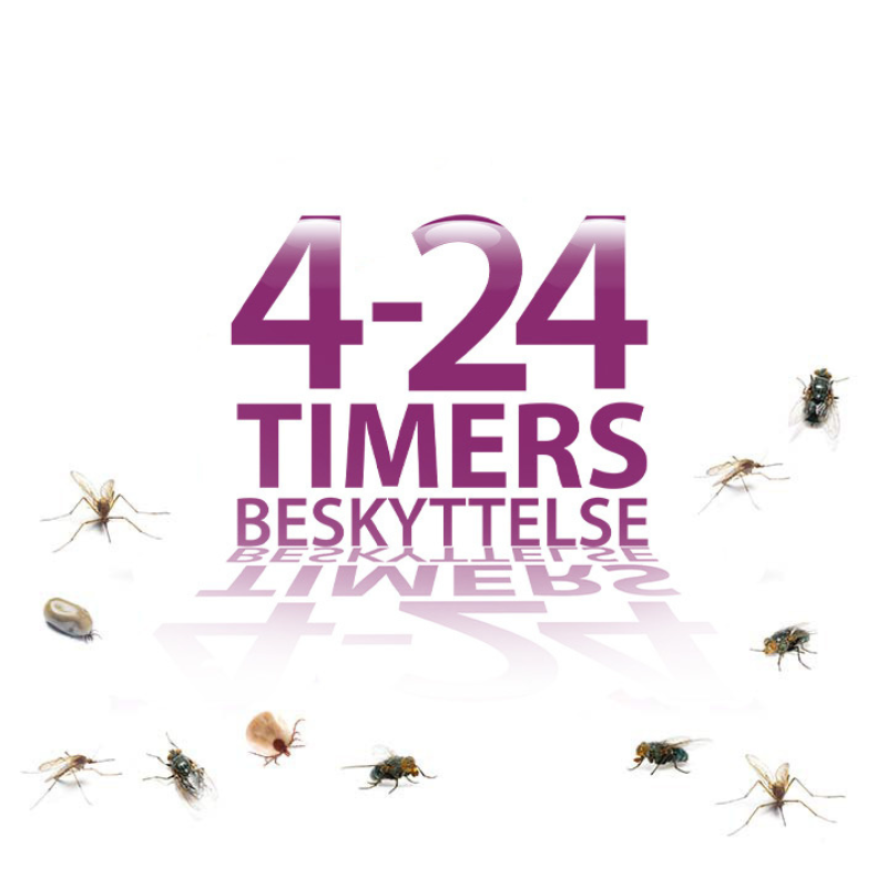 4-24 timers beskyttelse med insektspray Centaura