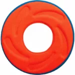 zipflight frisbee utenfor innpakning med hvit bakgrunn