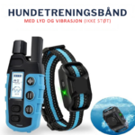 Hundetrening Halsbånd Lyd & Vibrasjon 800M Fjernkontroll produktbilde