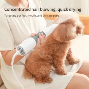 3 in1 Pet Dog Dryer Quiet Dog Hair Dryers and Comb Brush Grooming Kitten Cat Hair