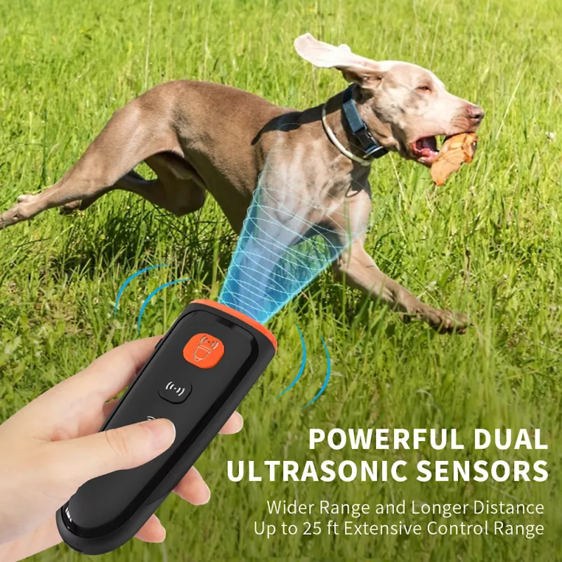 MASBRILL Dog Repeller No Dog Noise Anti Barking Device Ultrasonic Dog Bark Deterrent Devices Training 3