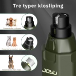 SuperStealth-6-trinns-Klosliper-x2-LED-JOYU-Special-Edition