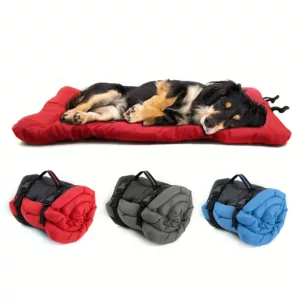 Waterproof Anti Slip Pet Bed Cushion Washable Dog Outdoor Matteress Pet Supplies 6