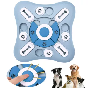 Dog Toys Slow Feeder Interactive Increase Puppy IQ Food Dispenser Slowly Eating NonSlip Bowl Pet Puzzle
