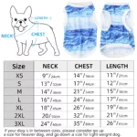 Spring Cooling Summer Pet Clothing Puppy Cool Dog Strap Cat Vest Instant Cooling Bulldog Pet Clothes 2