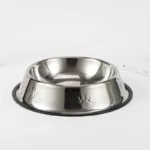 6 Size Pet Dog Cat Bowls Stainless Steel Feeding Feeder Water Bowl for Pet Dog Cats Puppy Outdoor Food Dish XS/S/M/L/XL/XXL 5