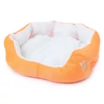 Washable Super Soft Dog Bed Pet Bed Mat Supplies Plush Cat Mat Small and Large Size Lambswool Kennel Teddy Bichon 5