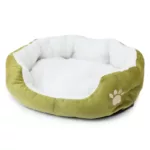 Washable Super Soft Dog Bed Pet Bed Mat Supplies Plush Cat Mat Small and Large Size Lambswool Kennel Teddy Bichon 6
