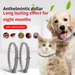 Dog Anti Flea And Ticks Cats Collar Pet 8Month Protection Retractable Pet Collars For Puppy Cat Large Dogs Accessories 2