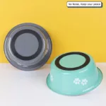 Non-slip Dog Bowls For Small Medium Large Dog Feeder Bowls And Drinkers Stainless Steel Pet Feeders Pets Dogs Accessories 4