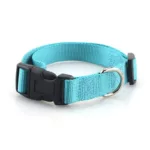 Nylon Adjustable Dog Collar Heavy Duty Clip Buckle Pet Collar for Small Medium Dogs Chihuahua Dog Red Black Blue Purple 3