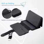 Outdoor Multifunctional Portable Solar Charging Panel Foldable 5V 1A USB Output Device Camping Tool High Power Output 2