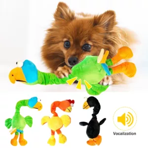 Pets Dog Toys Screaming Chicken Sound Toy Puppy Bite Resistant Chew Toy Interactive Squeaky Dog Toy Puppy Dog Accessories 1