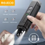 ROJECO P3 Electric Pet Nail Grinder Professional Dog Nail Clippers + 2 LED Light Rechargeable Cat Claw Nail Grooming Accessories 1