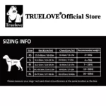 Truelove Pet Harness Small Medium Large Split Dog Fashion Outdoor Dropshipping 4
