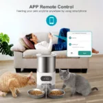 Tuya Smart APP Pet Feeder Cat And Dog Food Automatic Dispenser Suitable For Small And Medium-Sized Cats And Dogs Remote Feeding 6
