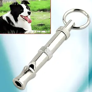 a dog whistle with a picture of a dog